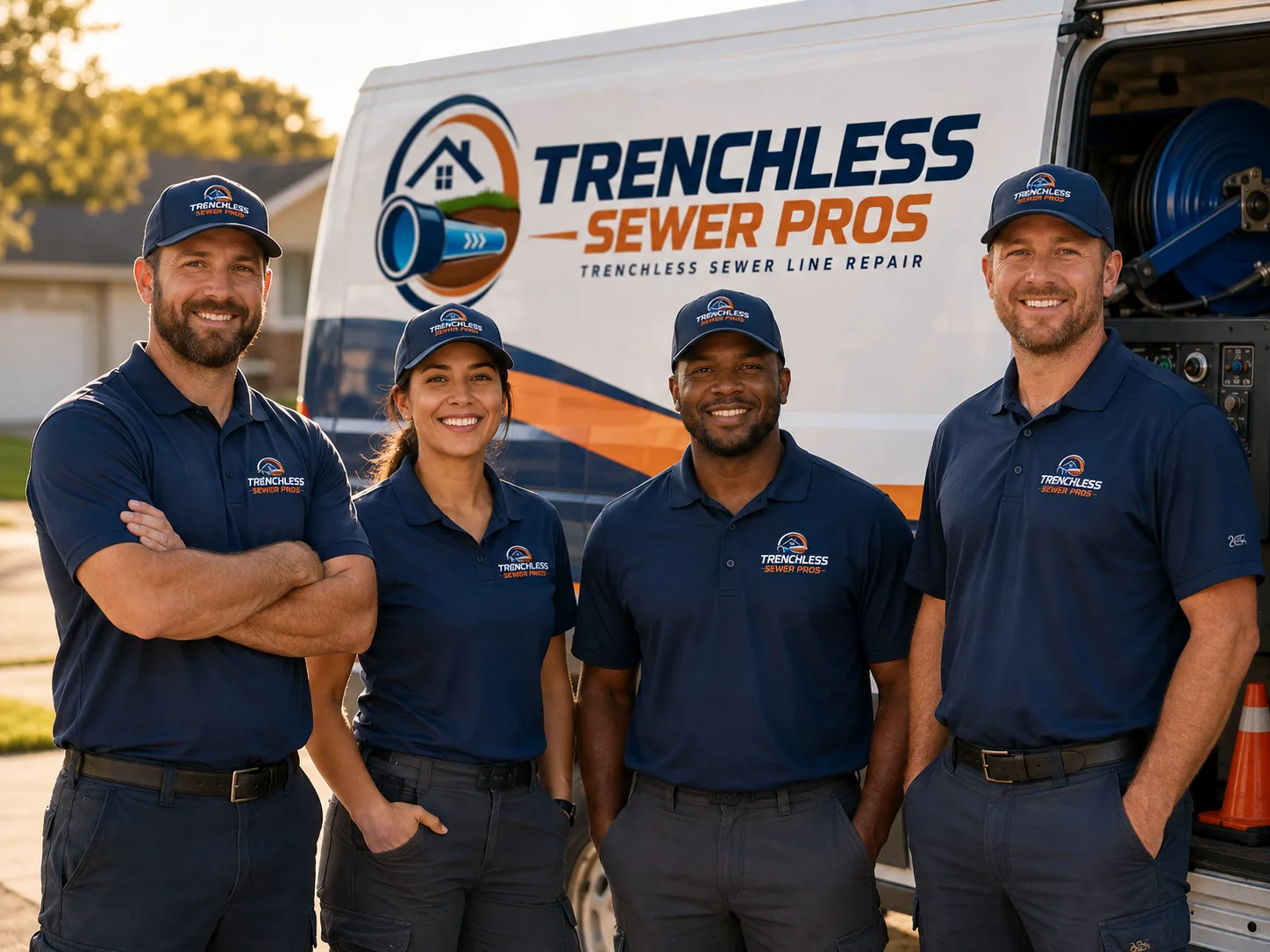 Trenchless Sewer Repair company in Hume, MO
